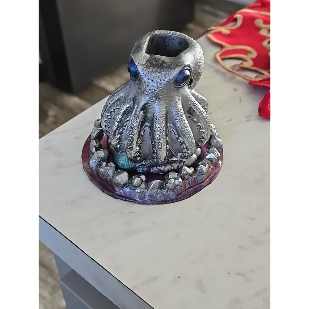 Handmade Resin Coaster Trinket Dish Coin Holder Jewelry Dish Decoration Gift 632